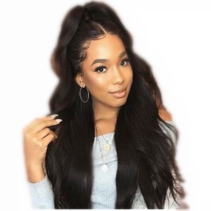 Wavy Fluffy Black Wig Long Curly  length For Women